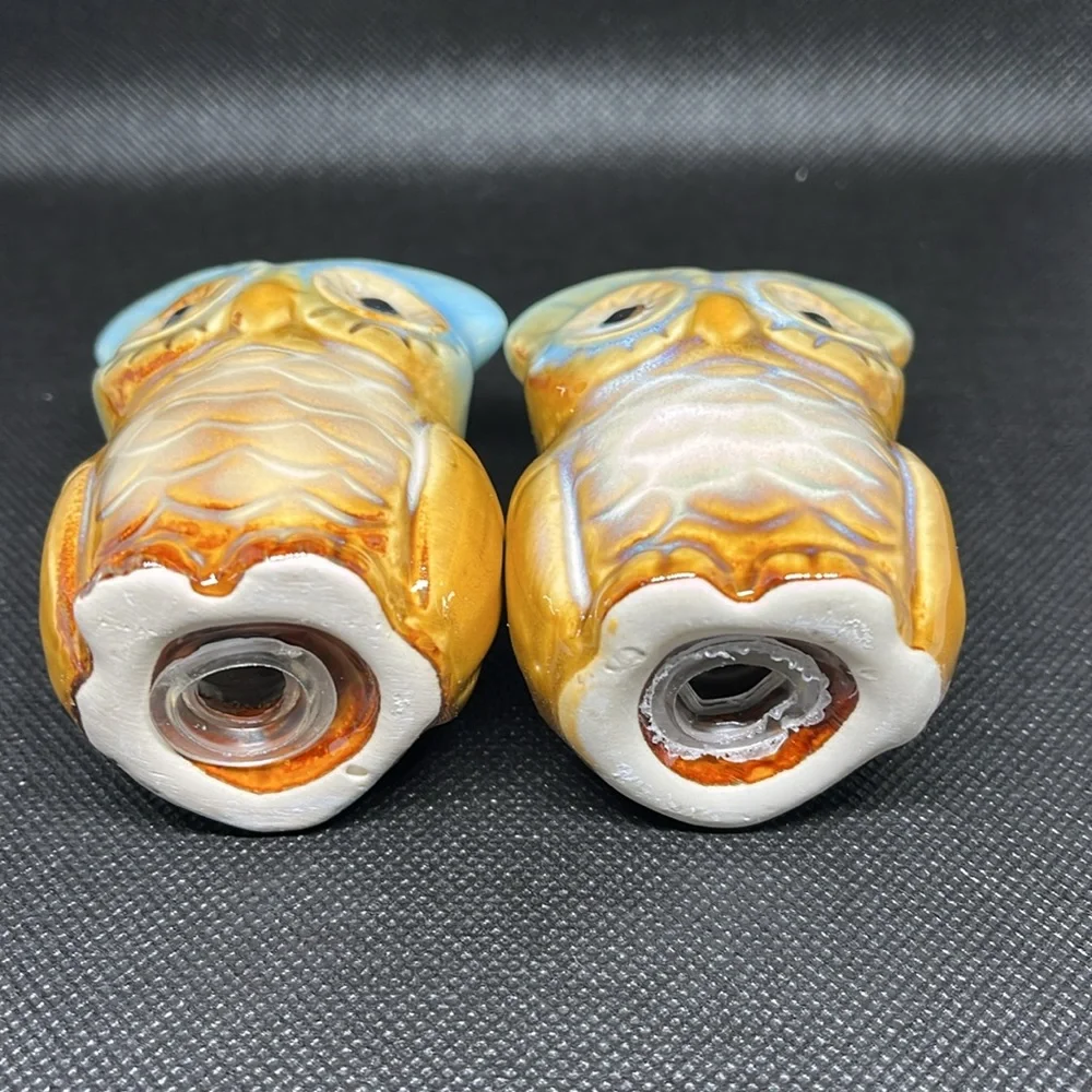 Owl salt and pepper shakers - Picture 6 of 8